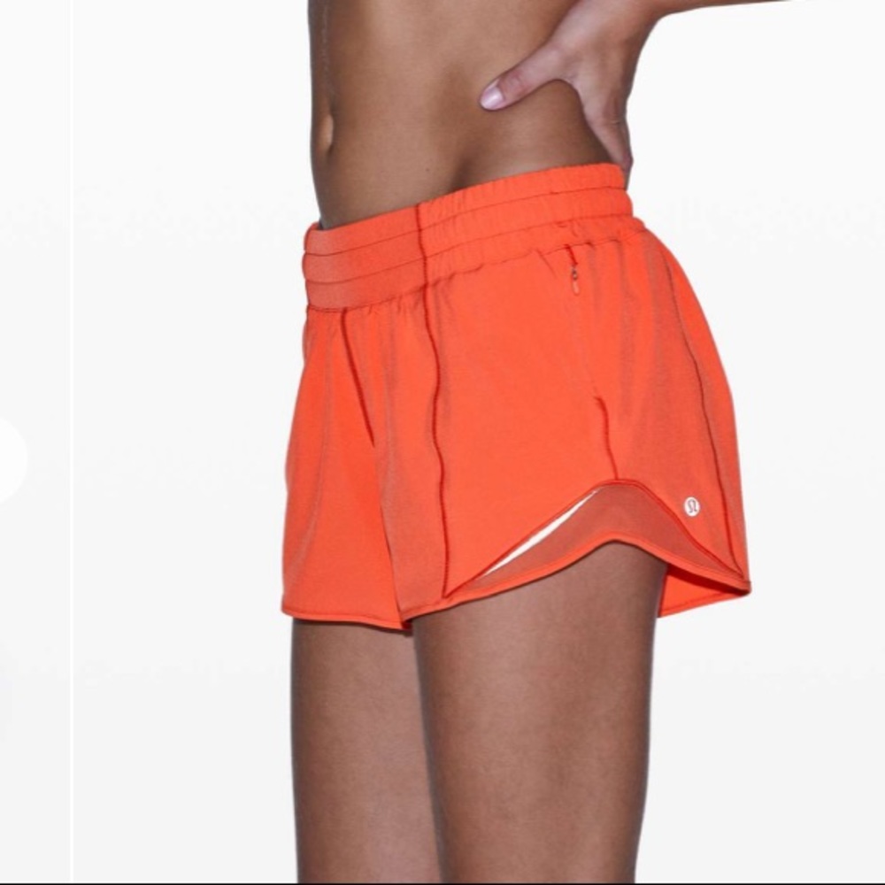 Lululemon Hotty Hot shorts